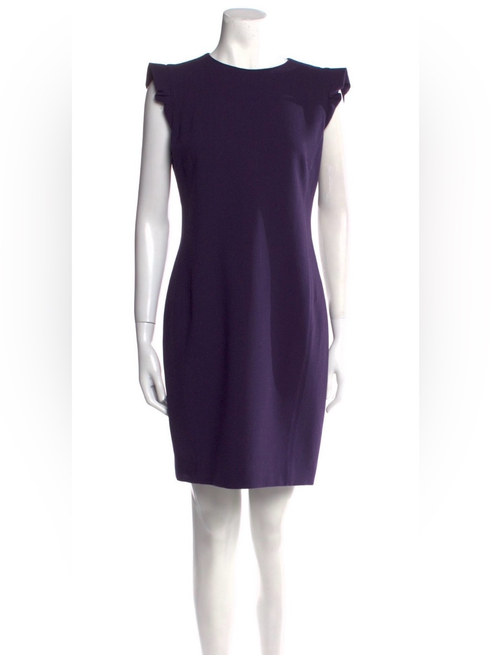 Emilio Pucci Purple Midi Sheath Dress